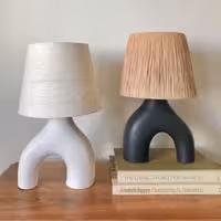 آباژور دفرمه حلزونی دوناتی طرح پلی استر