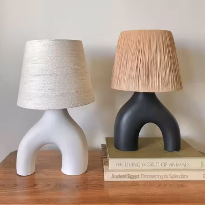 آباژور دفرمه حلزونی دوناتی طرح پلی استر