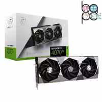 کارت گرافیک برند MSI مدل RTX 4070 Ti SUPRIM SE با حافظه 12 گیگابایت