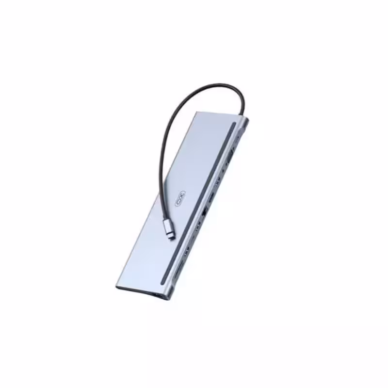 هاب 12 پورت USB-C ایکس او مدل HUB010