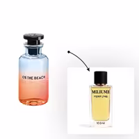 اسانس عطر Louis Vuitton On The Beach برند Argeville - کد 1142 - لویی ویتون آن د بیچ 100ML - میلیوم پرفیوم