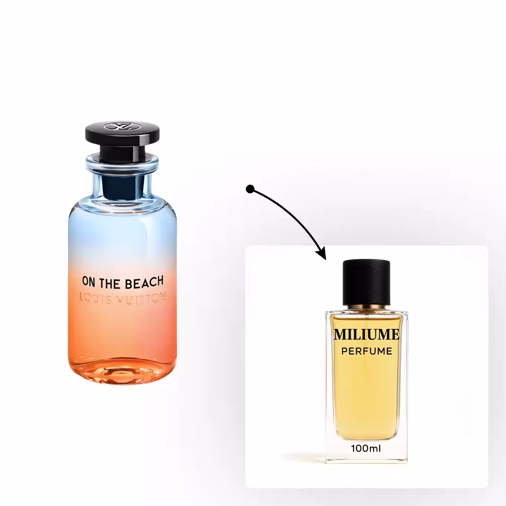 اسانس عطر Louis Vuitton On The Beach برند Argeville - کد 1142 - لویی ویتون آن د بیچ 100ML - میلیوم پرفیوم