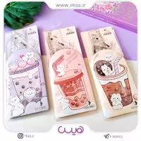 ست خط کش و گونیا روبی