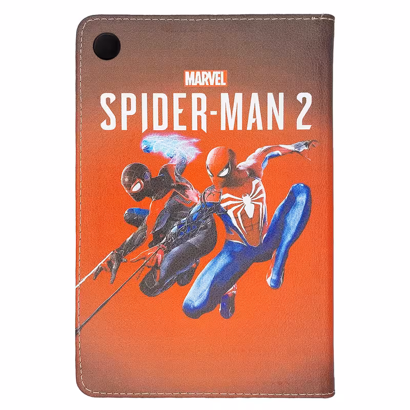 کیف کلاسوری مدل مرد عنکبوتی کد G-086 مناسب برای تبلت سامسونگ Galaxy Tab A8 10.5 / X200 / X205 | دیجی قاب دونی