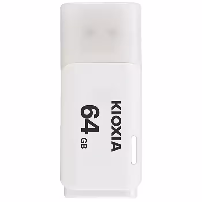 فلش کیوکسیا مدل U202 LU202W064GG4 USB2.0 با ظرفیت 64 گیگابایت