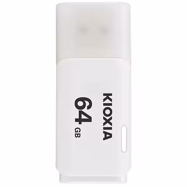 فلش کیوکسیا مدل U202 LU202W064GG4 USB2.0 با ظرفیت 64 گیگابایت