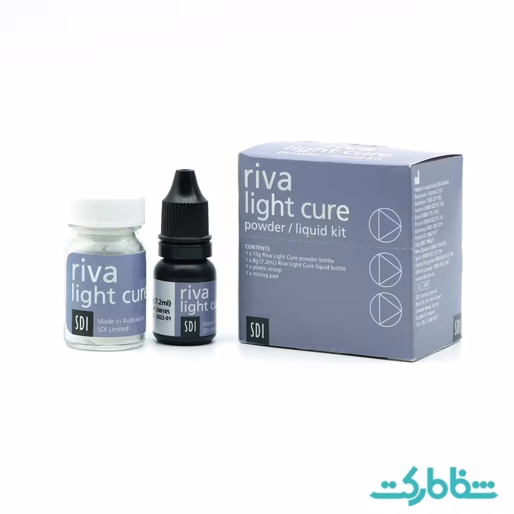 گلاس آینومر لایت کیور SDI