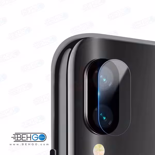 گلس لنز دوربین Note7 شیائومی محافظ لنز دوربین نوت7 بی رنگ و شفاف یا محافظ لنز دوربین شیشه ای Camera lens Glass Protector for Xiaomi Redmi Note 7