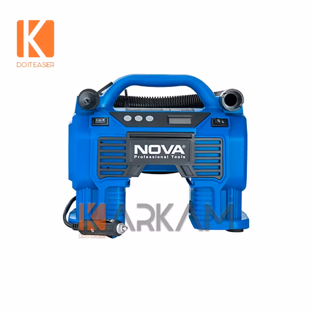 مینی کمپرسور سه کاره فندکی NTA-9160 نوا