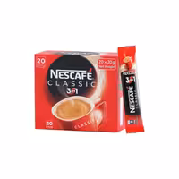 کافی میکس نسکافه کلاسیک بسته 20 عددی
