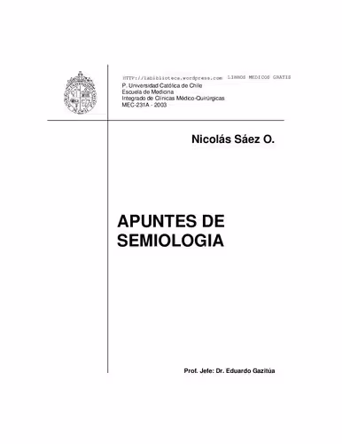 خرید و دانلود نسخه کامل کتاب Apuntes de Semiología