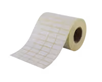 لیبل(برچسب)کاغذی چهارردیفه 12x25 میلیمتر