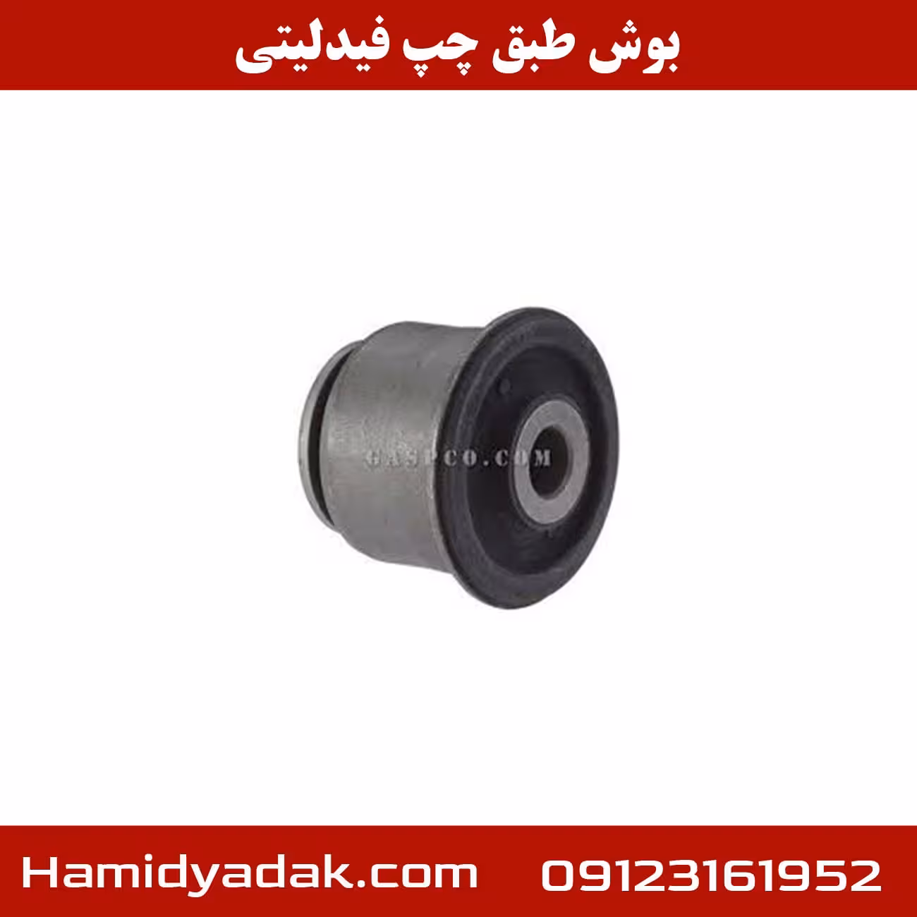 بوش طبق راست فیدلیتی