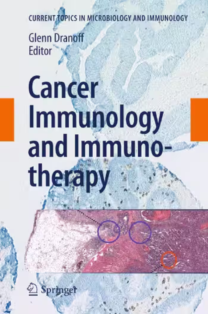 خرید و دانلود نسخه کامل کتاب Cancer Immunology and Immunotherapy