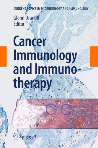 خرید و دانلود نسخه کامل کتاب Cancer Immunology and Immunotherapy