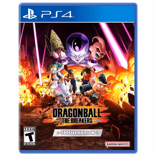 Dragon Ball: The Breakers – PS4
