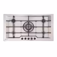 اجاق گاز صفحه‌ ای بیمکث مدل MG0045 استیل