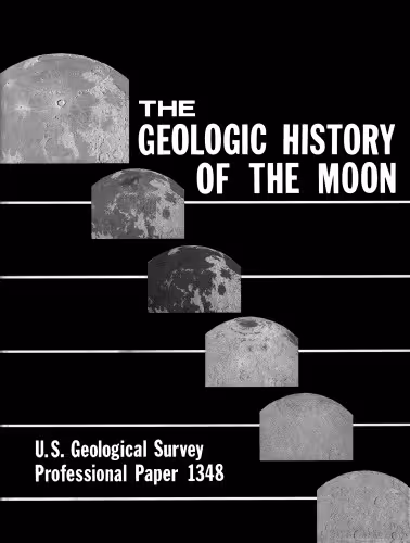 خرید و دانلود نسخه کامل کتاب The geologic history of the moon (U.S. Geological Survey professional paper)