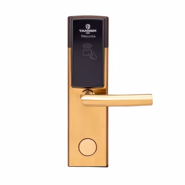 دستگیره هوشمند تنسر هتلی مدل TH-021 | یراقینو فروش یراق آلات کابینت و درب