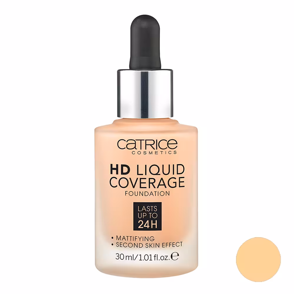 کاتریس کرم پودر HD با پوشش بالا 30