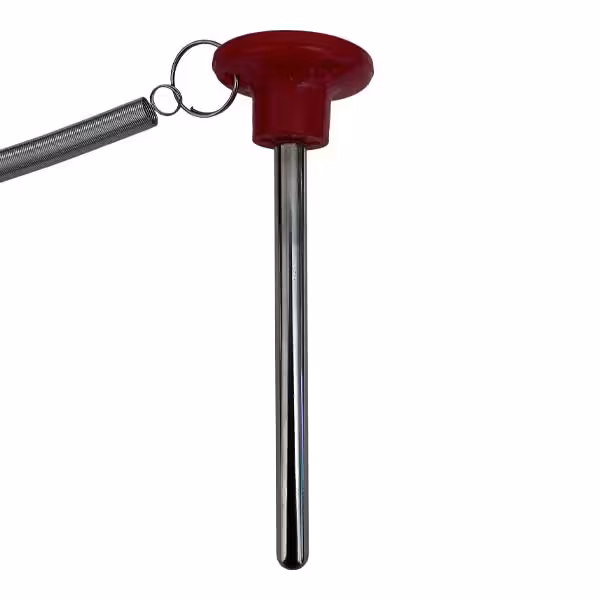 پین خشابی وزنه دستگاه بدنسازی فنردار