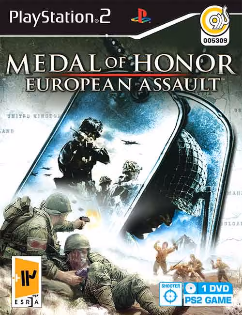بازی Medal Of Honor European Assault برای PS2
