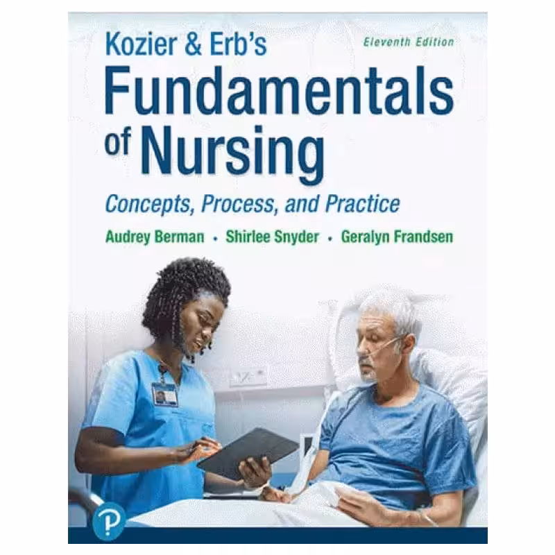 کتاب مبانی پرستاری کوزیر و ارب 2020 | Kozier & Erb’s fundamentals of Nursing 11th Edition