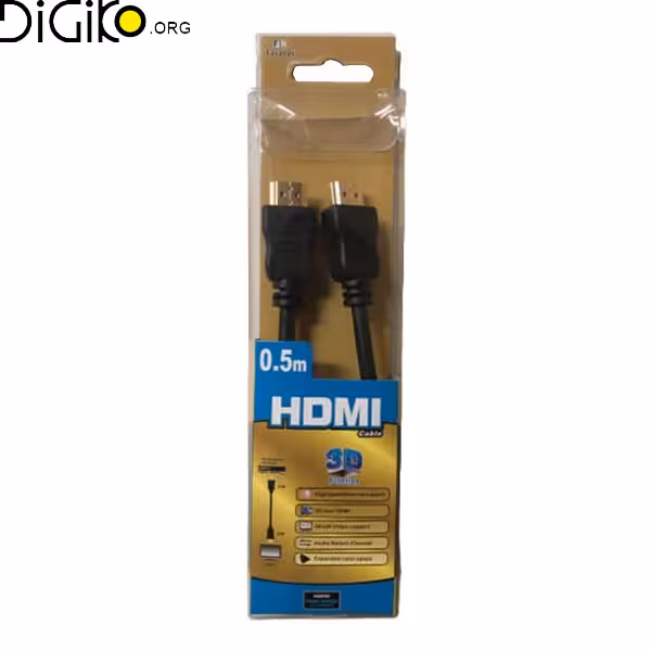 کابل HDMI فرانت نیم متری