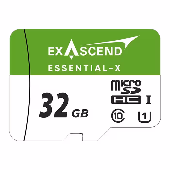 قیمت و خرید کارت حافظه MicroSDHC اگزاسند مدل Essential-X UHS-I U1 V10 32GB 50MB/s | یاس ارتباط