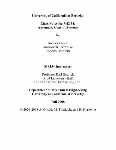 خرید و دانلود نسخه کامل کتاب Automatic Control Systems