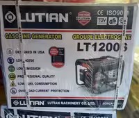 موتور برق 1200 وات بنزینی لوتیان مدل LUTIAN LT-1200S