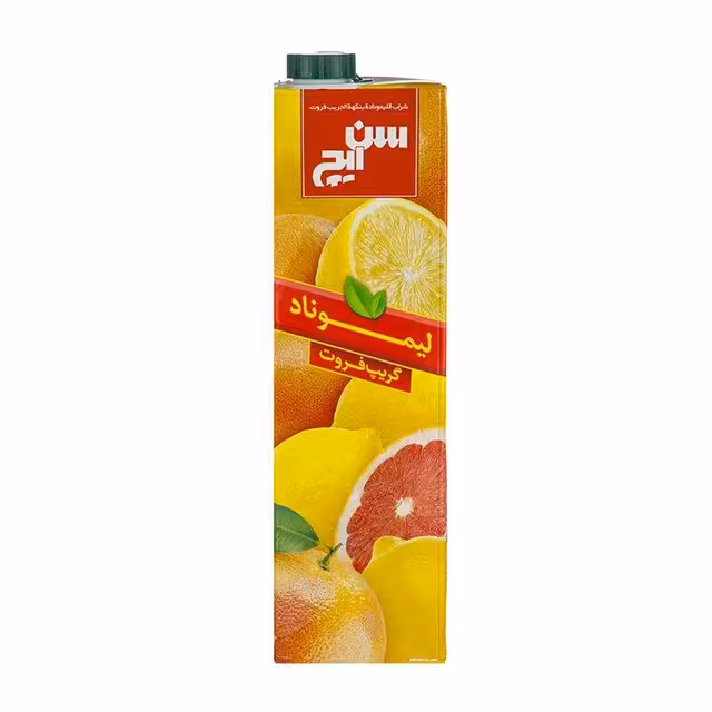 آبمیوه لیموناد و گریپ فروت سن ایچ 1000 میلی لیتری