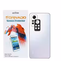 محافظ لنز دوربین تورنادو مدل قابدار مناسب برای موبایل Note 12 Pro 4G بسته 40 عددی