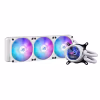 خنک کننده مایع پردازنده ایسوس ROG STRIX LC III 360 LCD ARGB WHITE