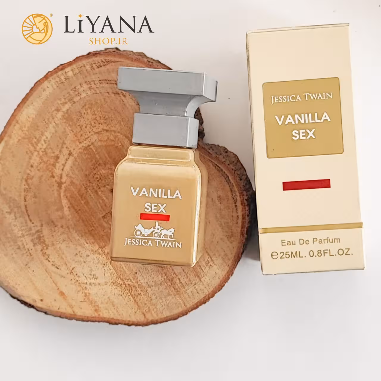 عطر ادکلن تام فورد وانیلا س.ک.س 25 میل جسیکا (تواین) توین