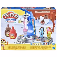 خمیر بازی Play-Doh مدل Ice Cream Shop