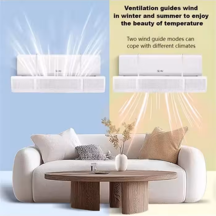 پنل هدایت کننده باد کولر