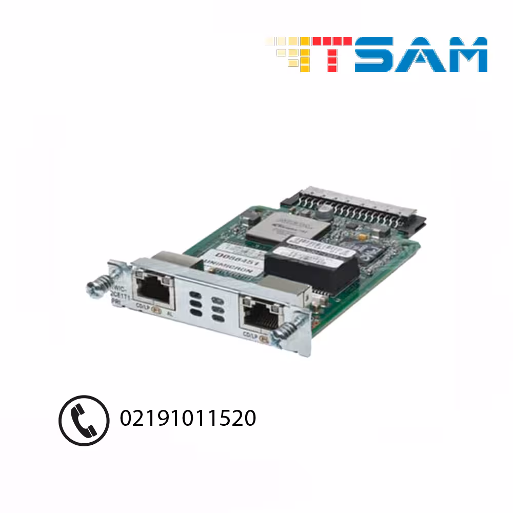 کارت ماژول سیسکو HWIC-2CE1T1-PRI