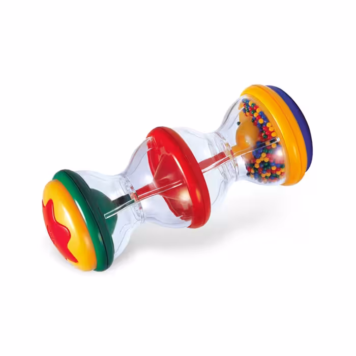 جغجغه استوانه دانه رنگی تولو Tolo