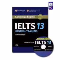 کتاب Cambridge IELTS 13 General - کمبریج آیلتس جنرال 13