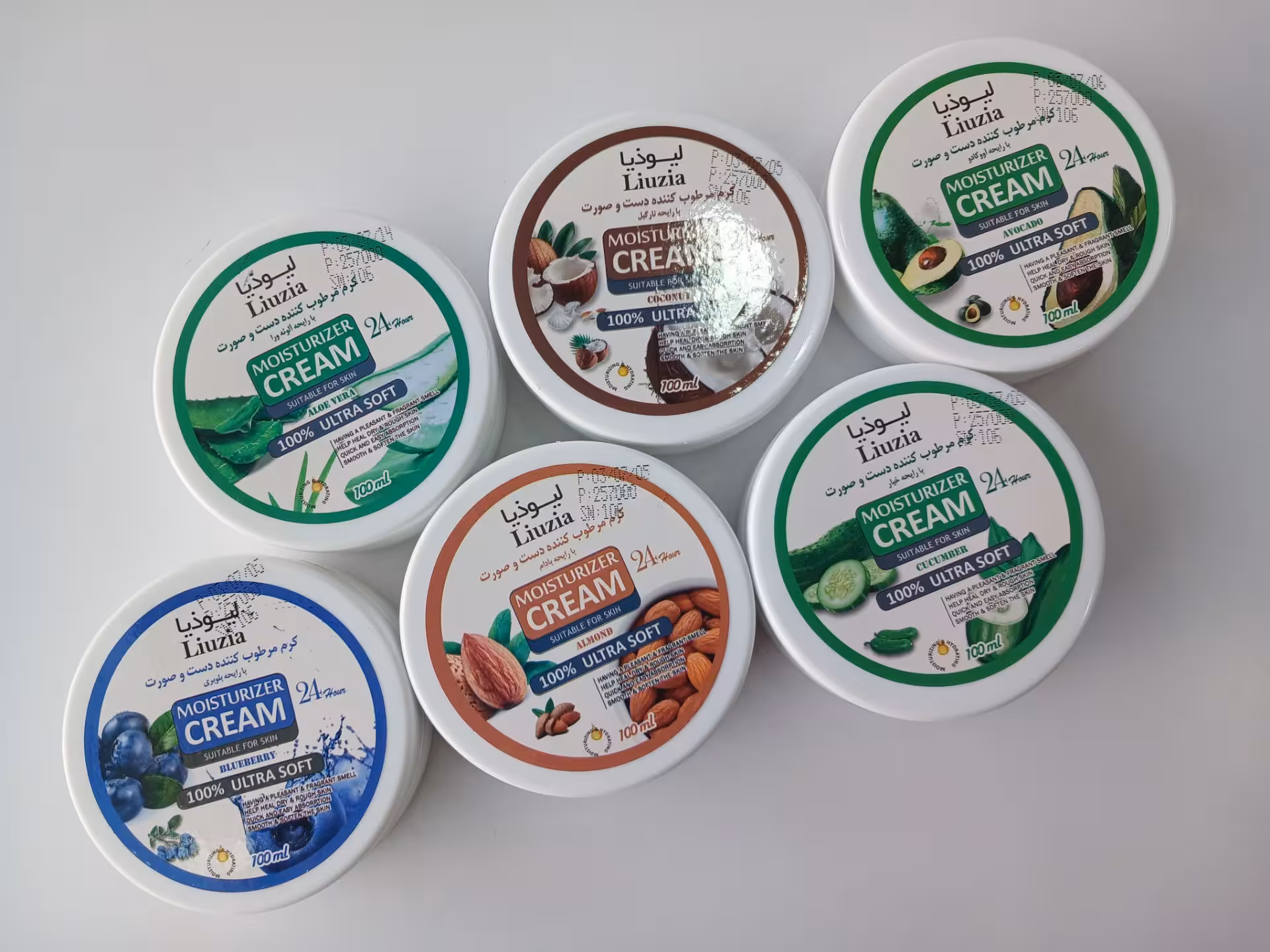 کرم دست و صورت کاسه ای مرطوب کننده لیوزیا