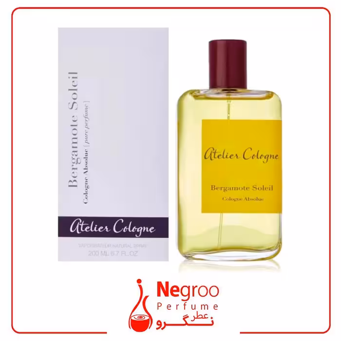 عطر ادکلن آتلیه کلون برگاموت سولیل 100 میل