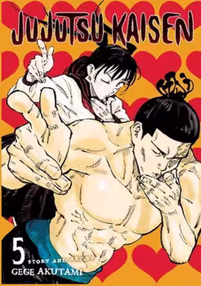 مانگا Jujutsu Kaisen 5