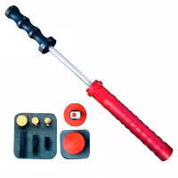 ضربه زن فنری حرفه ای صافکاری بدون رنگ به همراه سری چسب زنده مدل PDR-MAX25