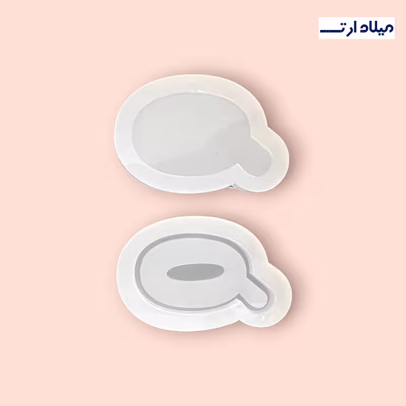 قالب سیلیکونی آکواریومی انگلیسی حرف Q چهار سانت