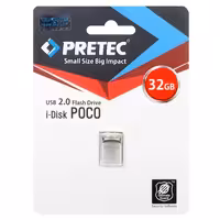 فلش مموری پرتک مدل Poco USB 2.0 ظرفیت 32 گیگابایت