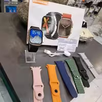 ساعت هوشمندKW28Ultra3برندkeqiwearدارای6ماه گارانتی