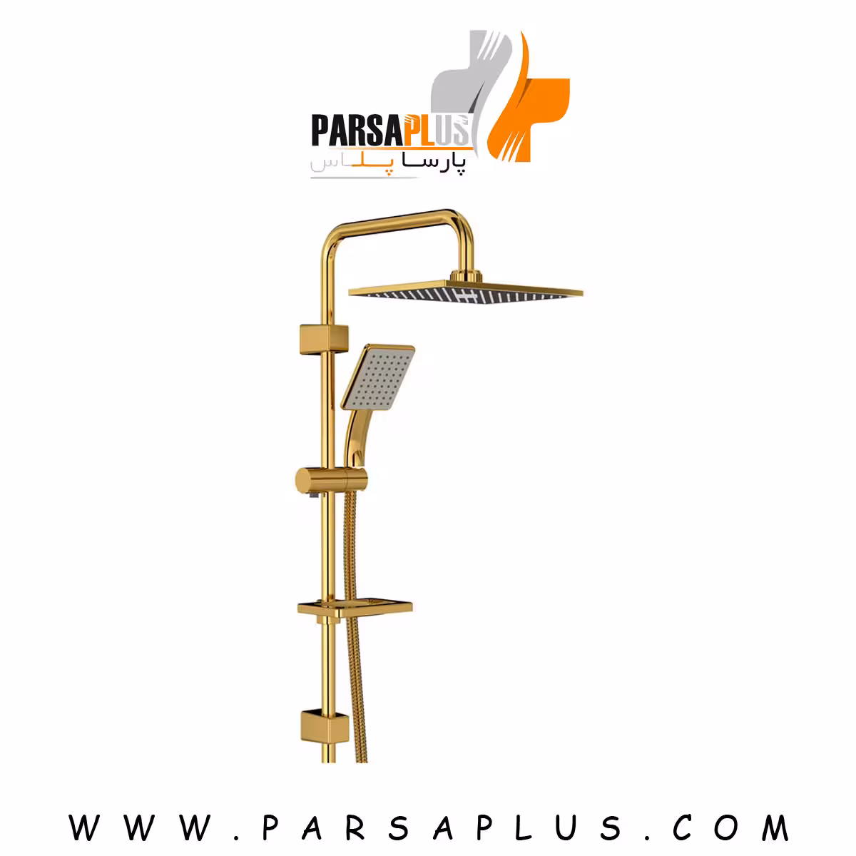 علم دوش شودر مدل الما طلا