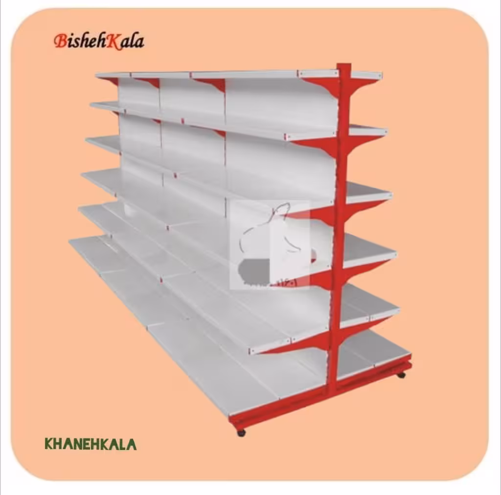 قفسه فروشگاهی کد(22)