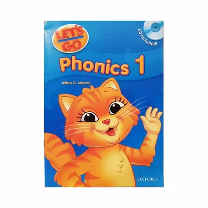 Lets go Phonics 1